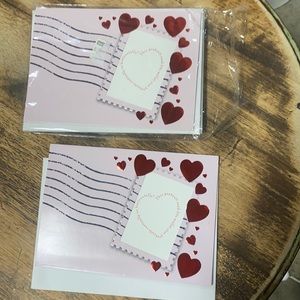12 new in package Valentine’s cards
